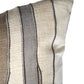 ZEBA Cushion Cover - Luxe Collection | Sofa, Bedroom, Couch | Applique Patches  | Multicolor - Poly Cotton | 16x16 inch (40x40 cms) (Pack of 1)