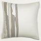 ZEBA Cushion Cover - Luxe Collection | Sofa, Bedroom, Couch | Applique Patches  | Multicolor - Poly Cotton | 16x16 inch (40x40 cms) (Pack of 1)