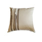 ZEBA Cushion Cover - Luxe Collection | Sofa, Bedroom, Couch | Applique Patches  | Multicolor - Poly Cotton | 16x16 inch (40x40 cms) (Pack of 1)
