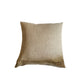 ZEBA Cushion Cover - Luxe Collection | Sofa, Bedroom, Couch | Applique Patches  | Multicolor - Poly Cotton | 16x16 inch (40x40 cms) (Pack of 1)