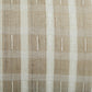 ZEBA Cushion Cover - Luxe Collection | Sofa, Bedroom, Couch | Verticle Stripes | Brown - Silk | 12x22 inch (30x55 cms) (Pack of 1)