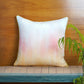 Velvet Cushion Cover -Multicolor Gradation with Cord Piping 16x16 Inches (Set of 1)