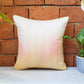Velvet Cushion Cover -Multicolor Gradation with Cord Piping 16x16 Inches (Set of 1)