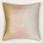 Velvet Cushion Cover -Multicolor Gradation with Cord Piping 16x16 Inches (Set of 1)