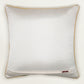 Velvet Cushion Cover -Multicolor Gradation with Cord Piping 16x16 Inches (Set of 1)
