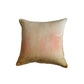 Velvet Cushion Cover -Multicolor Gradation with Cord Piping 16x16 Inches (Set of 1)