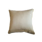 Velvet Cushion Cover -Multicolor Gradation with Cord Piping 16x16 Inches (Set of 1)