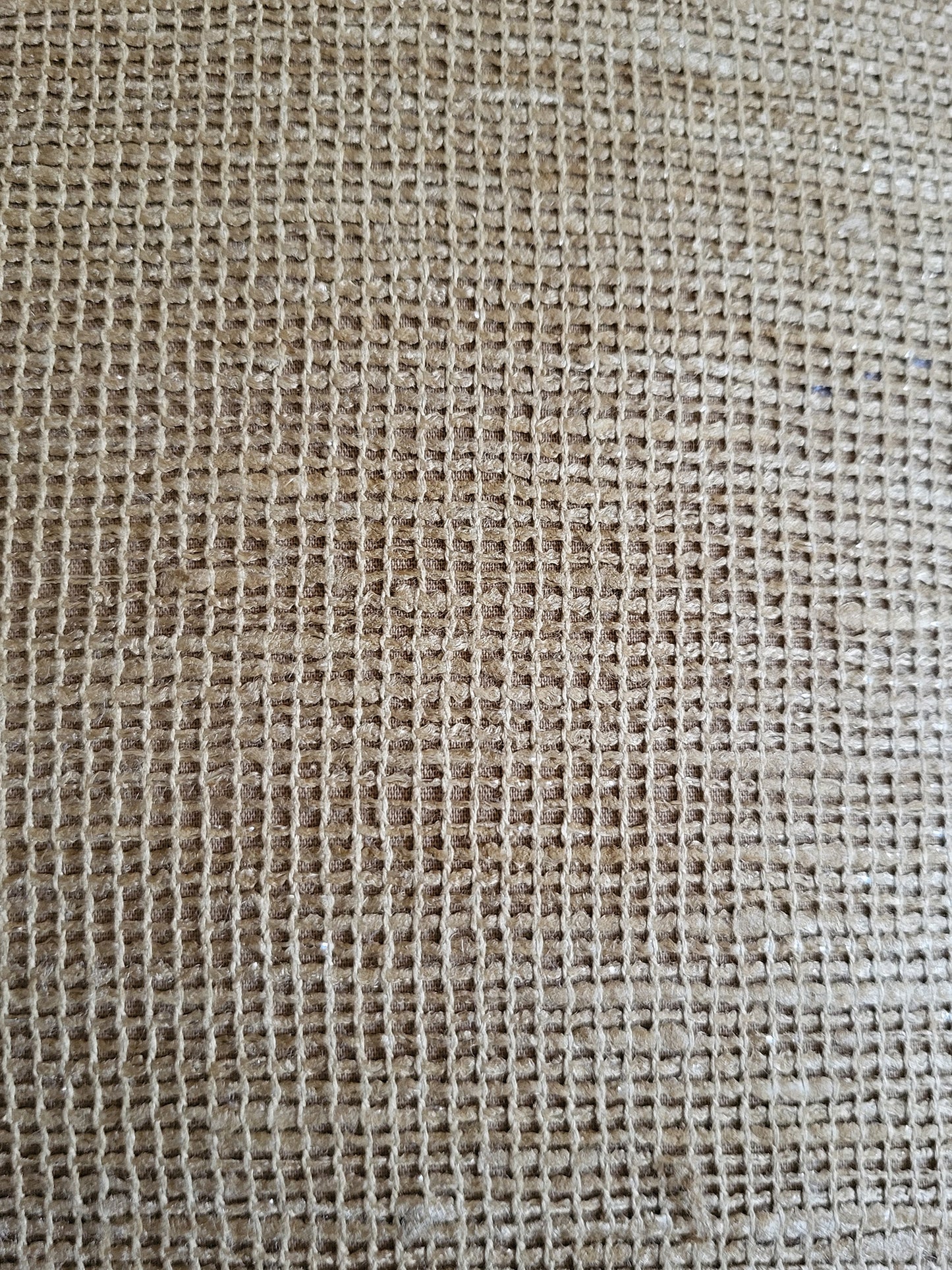 ZEBA Cushion Cover - Luxe Collection | Sofa, Bedroom, Couch | Self Textured | Golden Brown - Polyester | 18x18 inch (45x45 cms) (Pack of 1)