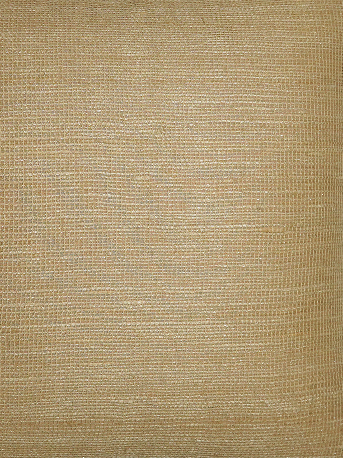 ZEBA Cushion Cover - Luxe Collection | Sofa, Bedroom, Couch | Self Textured | Golden Brown - Polyester | 18x18 inch (45x45 cms) (Pack of 1)