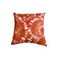 Poly Cotton Pink Cushion Cover -Digital Print |Hand-Painted Gold Strokes – 16x16 Inches (Set of )