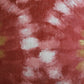 Poly Cotton Pink Cushion Cover -Digital Print |Hand-Painted Gold Strokes – 16x16 Inches (Set of )