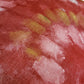 Poly Cotton Pink Cushion Cover -Digital Print |Hand-Painted Gold Strokes – 16x16 Inches (Set of )