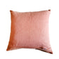Poly Cotton Pink Cushion Cover -Digital Print |Hand-Painted Gold Strokes – 16x16 Inches (Set of )