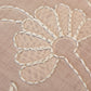 Hand Embroidery Cushion Cover | Floral Design - Cotton 16 x 16inches