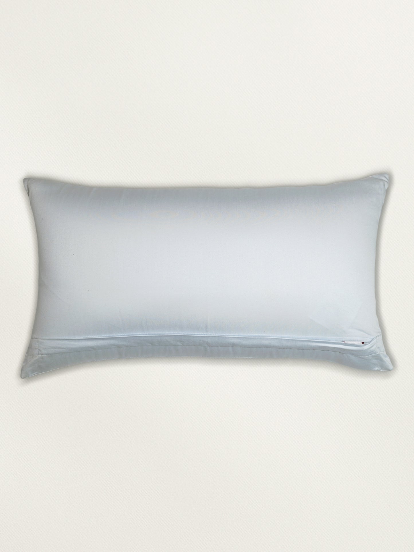 Hand Embroidery Cushion Cover | Paisley Design - Cotton 12 x 22 inches