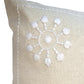 Hand Embroidered Luxe Collection Cushion Covers with Floral Pattern | Multi 16x16 Inches (Set of 2)