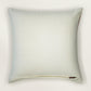 Modern Patchwork Cushion Cover | 18 Inch x 18 Inch | Rust & Cream
