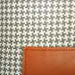 Modern Patchwork Cushion Cover | 18 Inch x 18 Inch | Rust & Cream