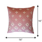 Hand Embroidery Cushion Cover | Starry Design - Cotton 16 x 16inches