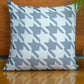 Polyester Cushion Cover – Black & White Digital Print, 18x18 inch, Set of 1