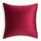 Hand Embroidered Pichwai Cushion Cover with Digital Print | Embellished Velvet 16x16 Inches