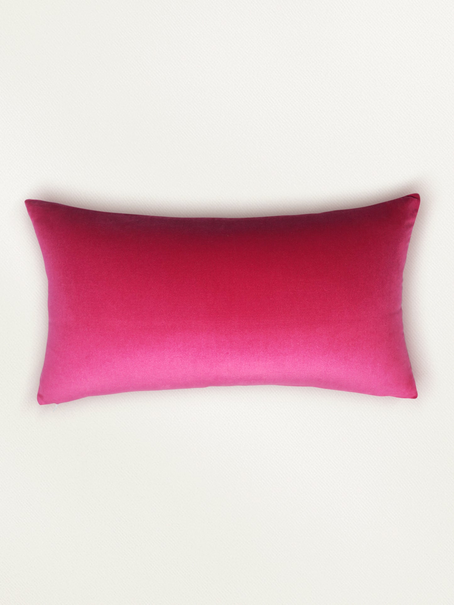 Hand Embroidered Pichwai Collection Printed Cushion Cover 12 Inch x 22 Inch | Pink