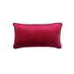 Hand Embroidered Pichwai Cushion Cover with Digital Print | Embellished Velvet 12x22 Inches