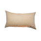 White Linen Cushion Cover – Hand embroidery and digital print, 12x22 inch Set of 1