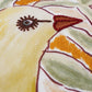 Polyester Blend Green Cushion Cover –digital print +  Hand Embroidered 16x16 inch Set of 1