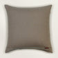 Embroidered Cushion Cover 18 Inch x 18 Inch | Beige | Cotton