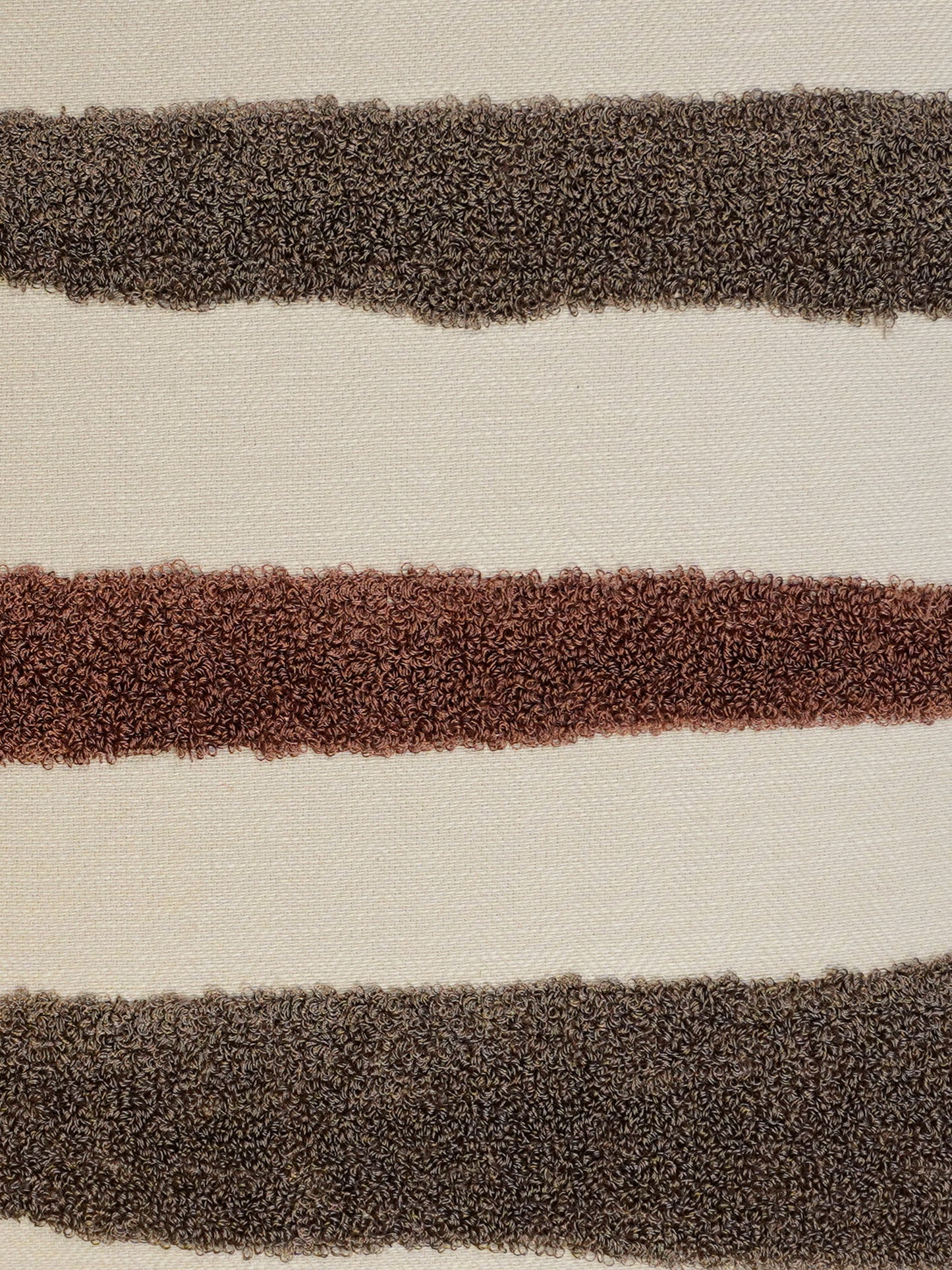 Embroidered Cushion Cover 18 Inch x 18 Inch | Beige | Cotton