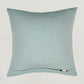 Hand Embroidered Luxe Collection Cushion Cover | Tree Leave Embroidery Green - 16x16 Inches