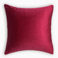 Hand Embroidered Pichwai Cushion Cover with Digital Print | Embellished Velvet 20x20 Inches