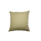 Multicolor Linen Cushion Cover-Patchwork with Hand Painted Design |16x16 inches, set of 1