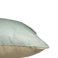 Multicolor Linen Cushion Cover-Patchwork with Hand Painted Design |16x16 inches, set of 1
