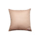 Multicolor Linen Cushion Cover- Patchwork with Frayed Edges |16x16 inches,set of 1
