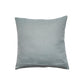 Polyester Blend Cushion Cover- Digital and Hand Embroidered|Blue|16x16 inch,set of 1