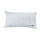 Linen Cushion Cover – Blue, Painted Design 12x22 inch set of 1