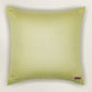 Linen Green Cushion Cover – 16x16 hand painted inch Set of 1