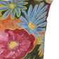 Linen Green Cushion Cover – 16x16 hand painted inch Set of 1