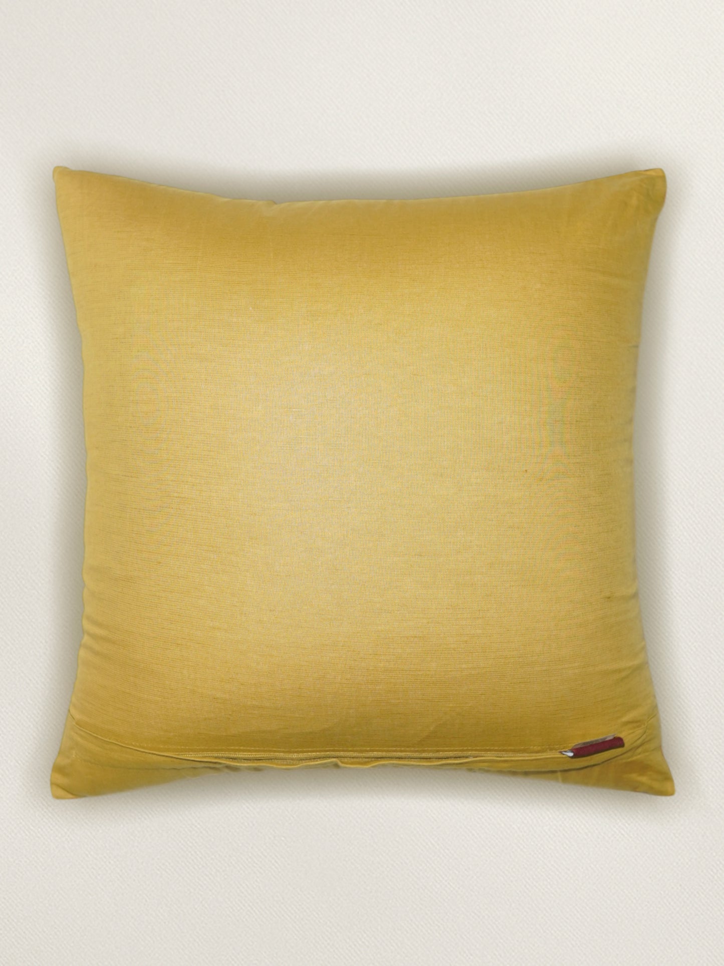 Linen Cushion Cover – hand painted ,16x16 inch Set of 1