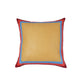 Linen Cushion Cover – hand painted ,16x16 inch Set of 1
