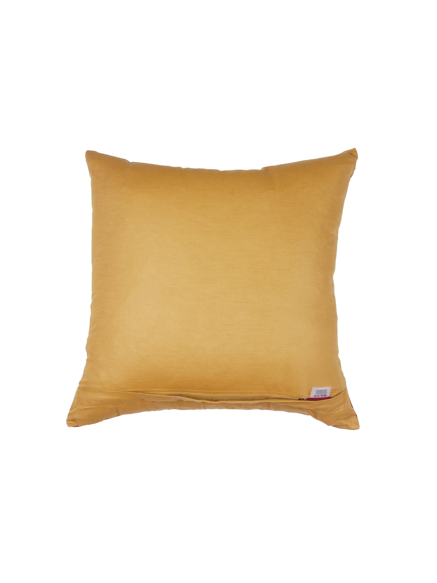Linen Cushion Cover – hand painted ,16x16 inch Set of 1