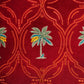 Pichwai Collection of Hand Embroidered Cushion Covers | Multicolor, Velvet 16 inches X 16 inches, 18 inches X 18 inches (Set of 2)