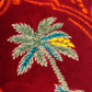 Pichwai Collection of Hand Embroidered Cushion Covers | Multicolor, Velvet 16 inches X 16 inches, 18 inches X 18 inches (Set of 2)