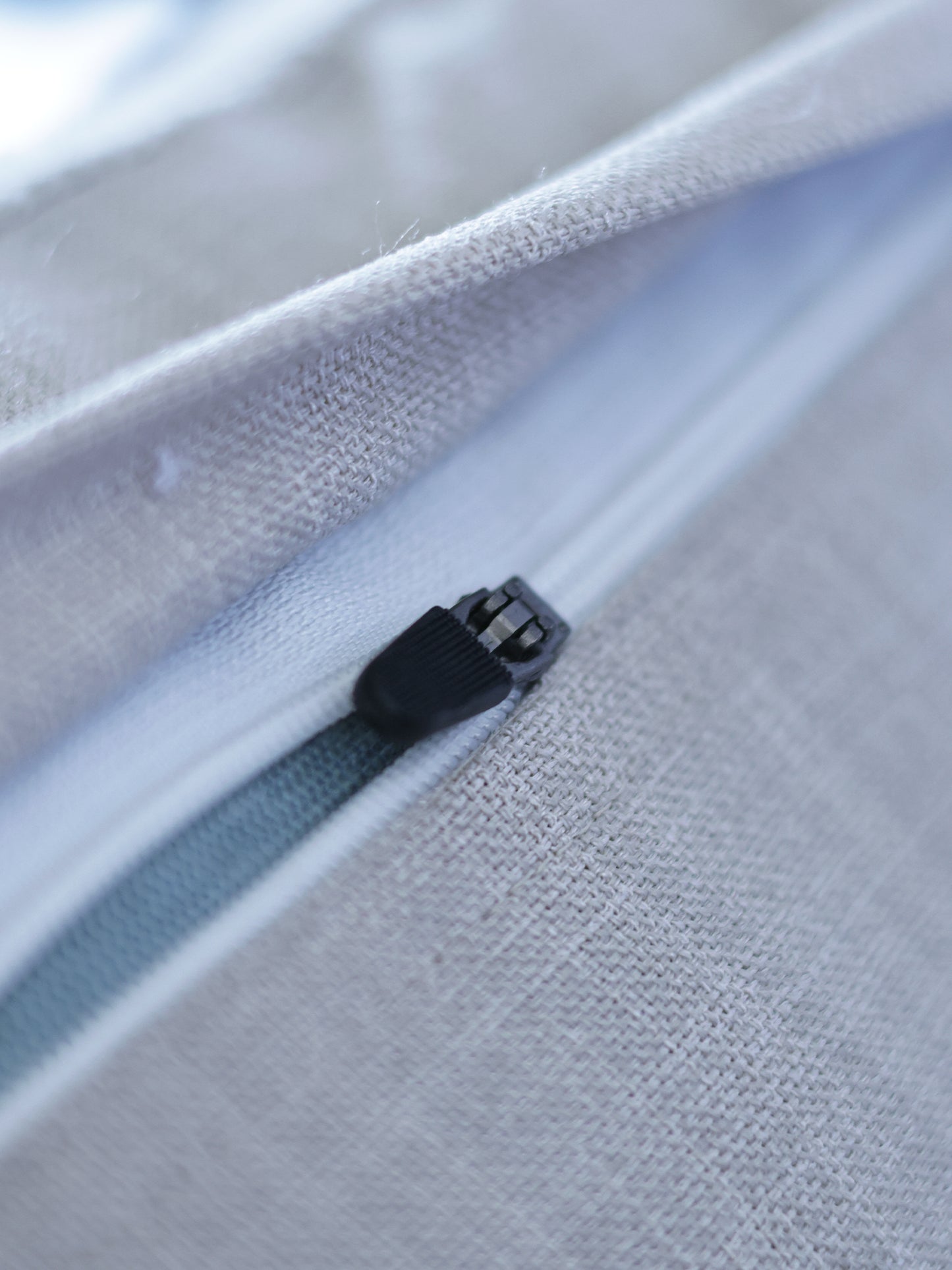 Floral Applique Cushion Cover | 16 Inch x 16 Inch | Beige