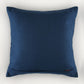 Embroidered Cushion Cover 16 Inch x 16 Inch | Blue