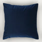 Zari Embroidered Cushion Cover 16 Inch x 16 Inch | Velvet