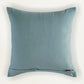 Hand Embroidered Brocade Cushion Cover 18 Inch x 18 Inch | Blue