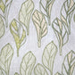 White Linen Cushion Cover with Hand Embroidery, 16x16inches, Set of 1